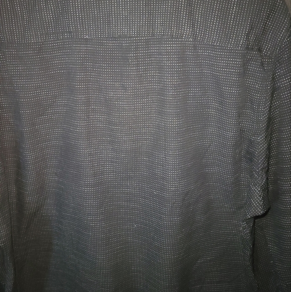 American Rag Large Button Down Long Sleeve Microdot - Picture 10 of 11
